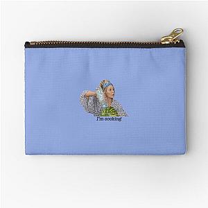 Grace and Frankie Zipper Pouch