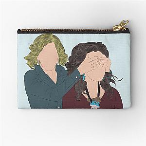 Grace and Frankie Zipper Pouch