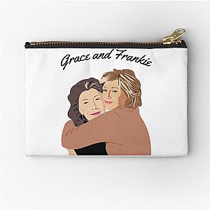 Grace and Frankie Zipper Pouch