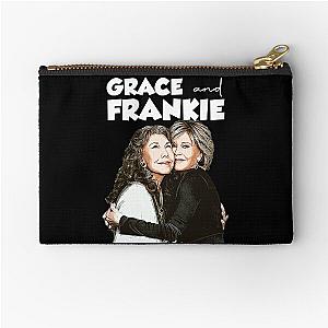 Grace Frankie Zipper Pouch