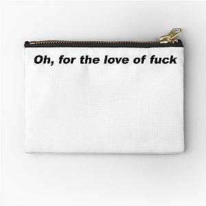 Grace Frankie Quote Zipper Pouch