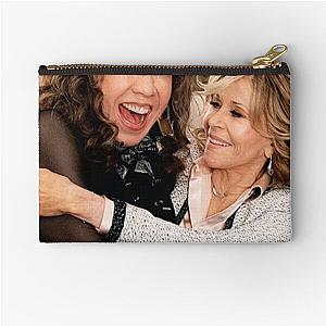 Grace Frankie Zipper Pouch