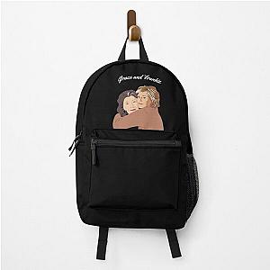 Grace and Frankie Hugging Backpack