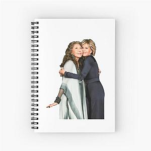 Grace and Frankie Spiral Notebook