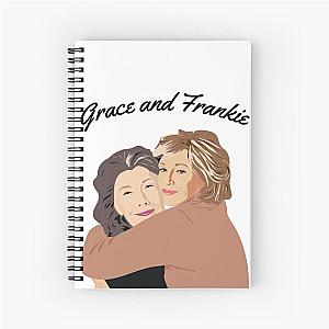 Grace Frankie Hug Notebook