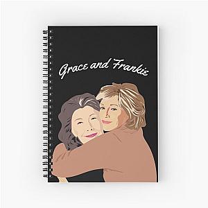 Grace and Frankie Spiral Notebook