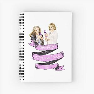 Grace and Frankie Spiral Notebook