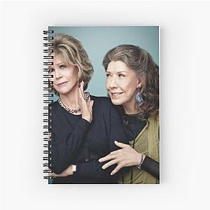 Grace and Frankie Notebook