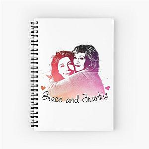 Grace and Frankie Spiral Notebook