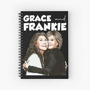 Grace Frankie Spiral Notebook