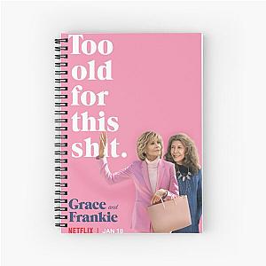 Grace and Frankie Notebook