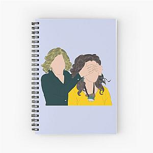 Grace Frankie Spiral Notebook