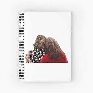 Grace Frankie Spiral Notebook