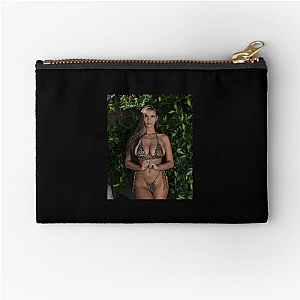 Grace the Game Like Boor Grace Boor Zipper Pouches