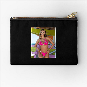 Beach Mode: Boor On Grace Boor Zipper Pouches