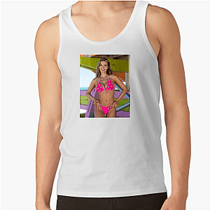 Beach Mode: Boor On Grace Boor Tank Tops