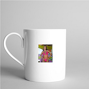 Beach Mode: Boor On Grace Boor Mugs