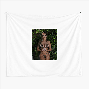 Grace the Game Like Boor Grace Boor Tapestries