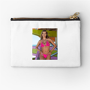 Beach Mode: Boor On Grace Boor Zipper Pouches
