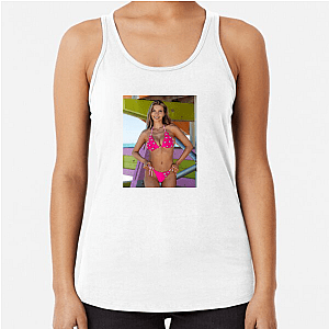 Beach Mode: Boor On Grace Boor Tank Tops