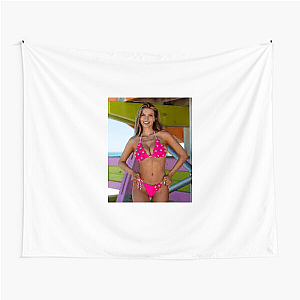 Beach Mode: Boor On Grace Boor Tapestries