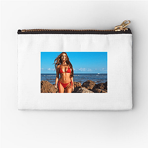 Ocean Air, Boor Energy Grace Boor Zipper Pouches