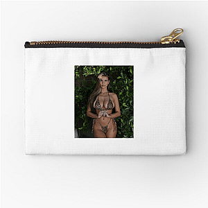 Grace the Game Like Boor Grace Boor Zipper Pouches