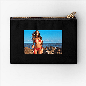 Ocean Air, Boor Energy Grace Boor Zipper Pouches