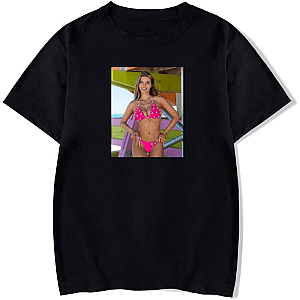 Beach Mode: Boor On Grace Boor T-Shirts