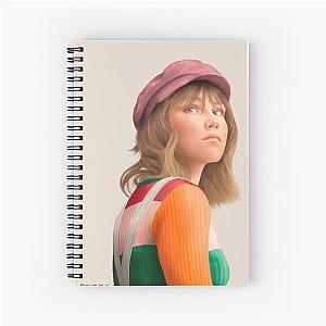 Grace Vanderwaal drawing Spiral Notebook