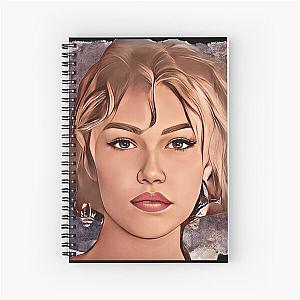 Visions of Grace Vanderwaal Spiral Notebook