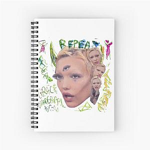 Grace Vanderwaal Repeat Spiral Notebook