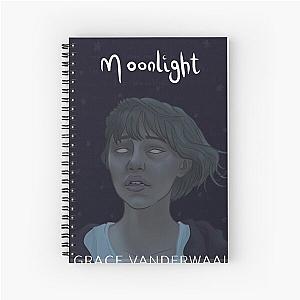 Grace Vanderwaal Moonlight Poster Spiral Notebook