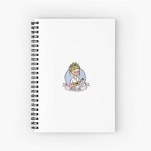 Grace VanderWaal Spiral Notebook