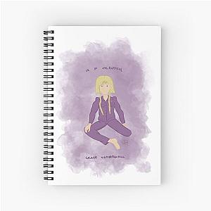 Grace vanderwaal Spiral Notebook