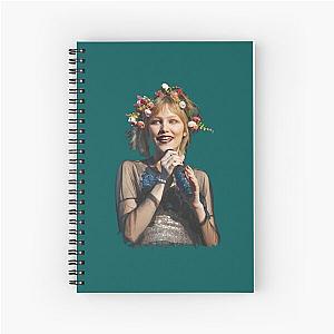 Grace Vanderwaal Flowers Spiral Notebook