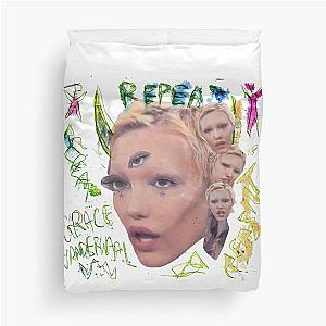 Grace Vanderwaal Repeat Duvet Cover