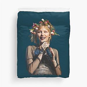 Grace Vanderwaal Flowers Duvet Cover