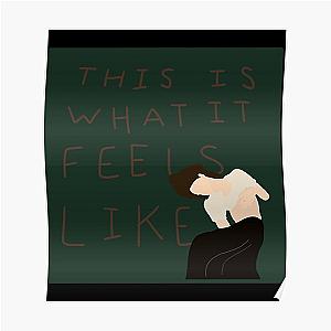 This Is What It Feels Like Gracie Abrams Album Cover Sticker Poster RB1306