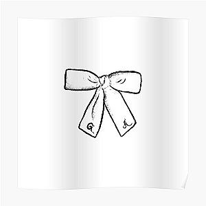 gracie abrams bow Poster RB1306