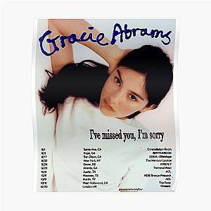 Gracie Abrams Tour Poster RB1306