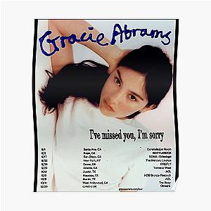 Special Present Mens Best Gracie Abrams Tour Gifts For Movie Fans Unisex V Neck Tank Top Kid Tee Poster RB1306