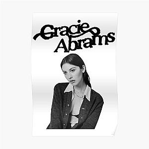 Gracie Abrams Merch Portrait Poster RB1306