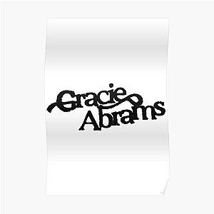 Gracie Abrams Merch Gracie Abrams Logo Poster RB1306