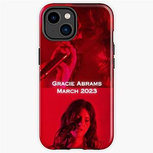 gracie abrams red poster iPhone Tough Case RB1306