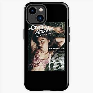 Funny Gifts For Gracie Abrams American Tour Indies Vintage 80S 90S Goth iPhone Tough Case RB1306