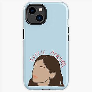 GRACIE ABRAMS silhouette  iPhone Tough Case RB1306