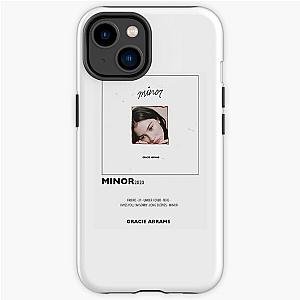 Birthday Gift Gracie Abrams Minor Minimalist iPhone Tough Case RB1306