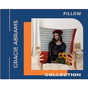 Gracie Abrams Throw Pillow