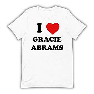 Gracie Abrams Oversized T-Shirt